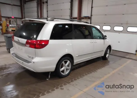 2005 Toyota Sienna Xle Limited из США, поврежденный, VIN 5TDBA22C65S036563